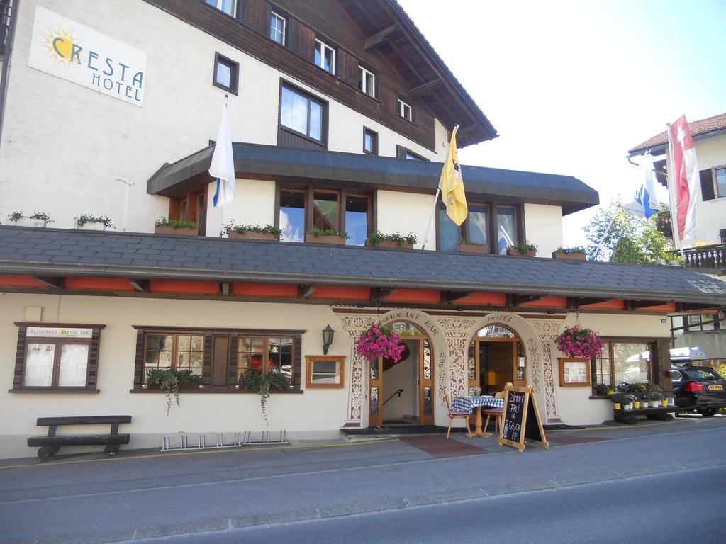 Cresta Hotel Klosters Exterior photo